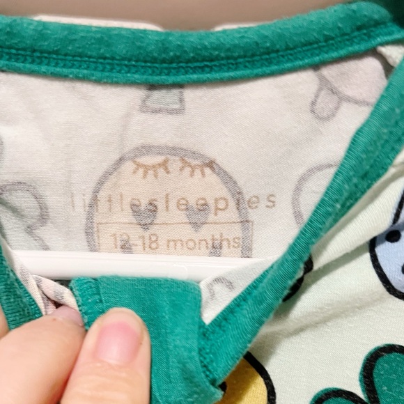 Little Sleepies Happy Go Lucky Convertible Zippy - Picture 5 of 5